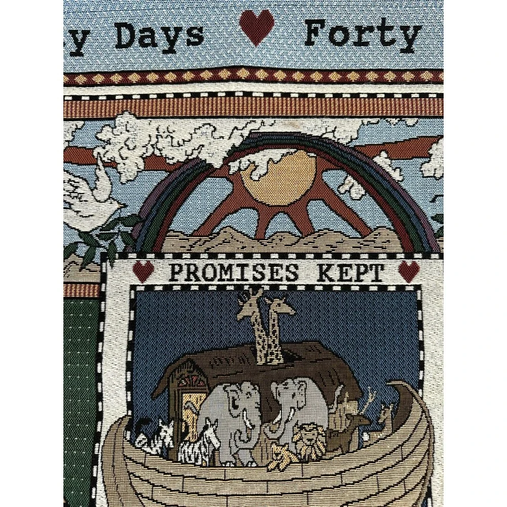 Noah's Ark Tapestry, Forty Days Forty Nights, Promises‎ Kept